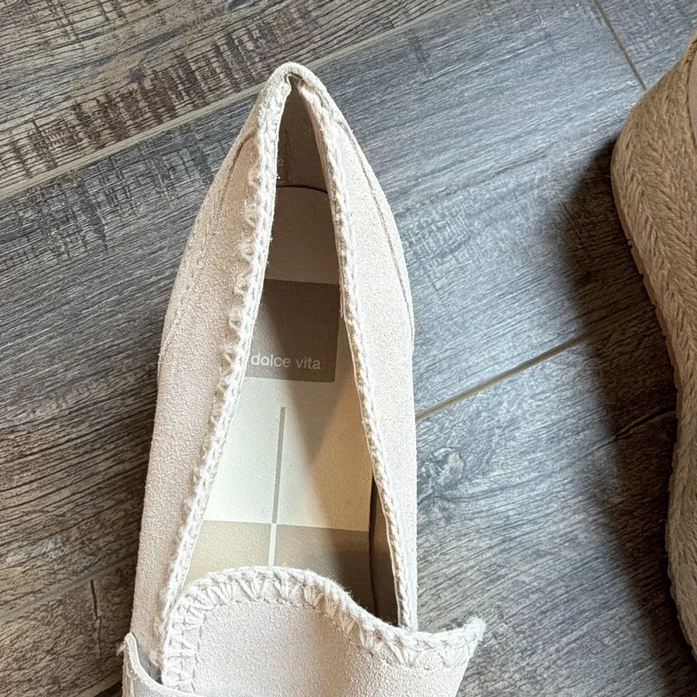 Dolce Vita Janine Platform Sneaker Loafer Women's slip on. Espadrille New